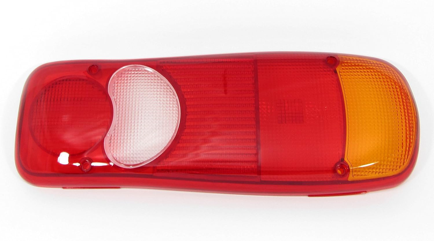 Lot de 2x Cabochon de Feux Arrière Feu Arrière En Verre Compatible avec Peugeot Boxer Opel Movano Citroën Jumper Renault Master Fiat Ducato VW Transporter T5 T6 Nissan Capstar Mercedes Sprinter DAF