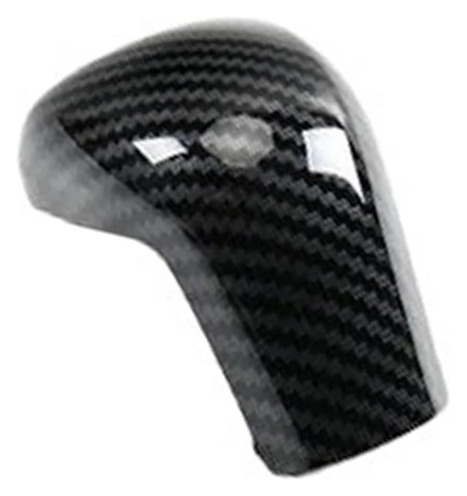 Jsrvqkms One Color Inner Trim For Toyota For Camry 2018-2023 Carbon Fiber Abs Gear Shift Knob Cover Trim