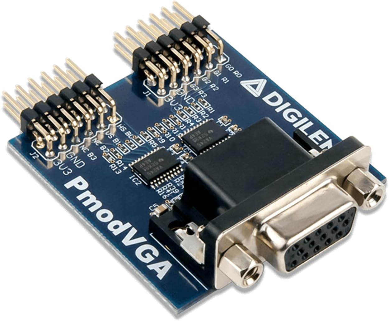 Pmod VGA: Video Graphics Array