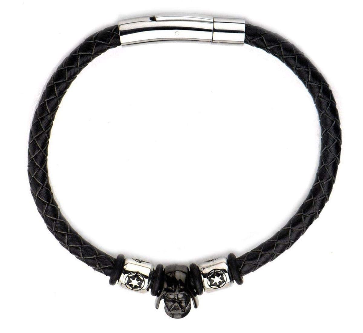 STAR WARS Darth Vader Leather Bracelet