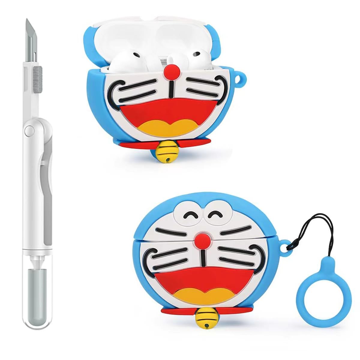 AirPods Pro (第3世代) シリコンケース付き Airpods Pro 3 / AirPods 4 / AirPods 3 / AirPods 第2世代（2023年