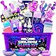 Original Stationery Galaxy Slime Kit mit Glow in The Dark Kleber und Sternen- Glitter & Galactic ! DIY Galaxie-Schleim Set um im Dunkeln Leuchtendem Galaktischen Schleim Machen