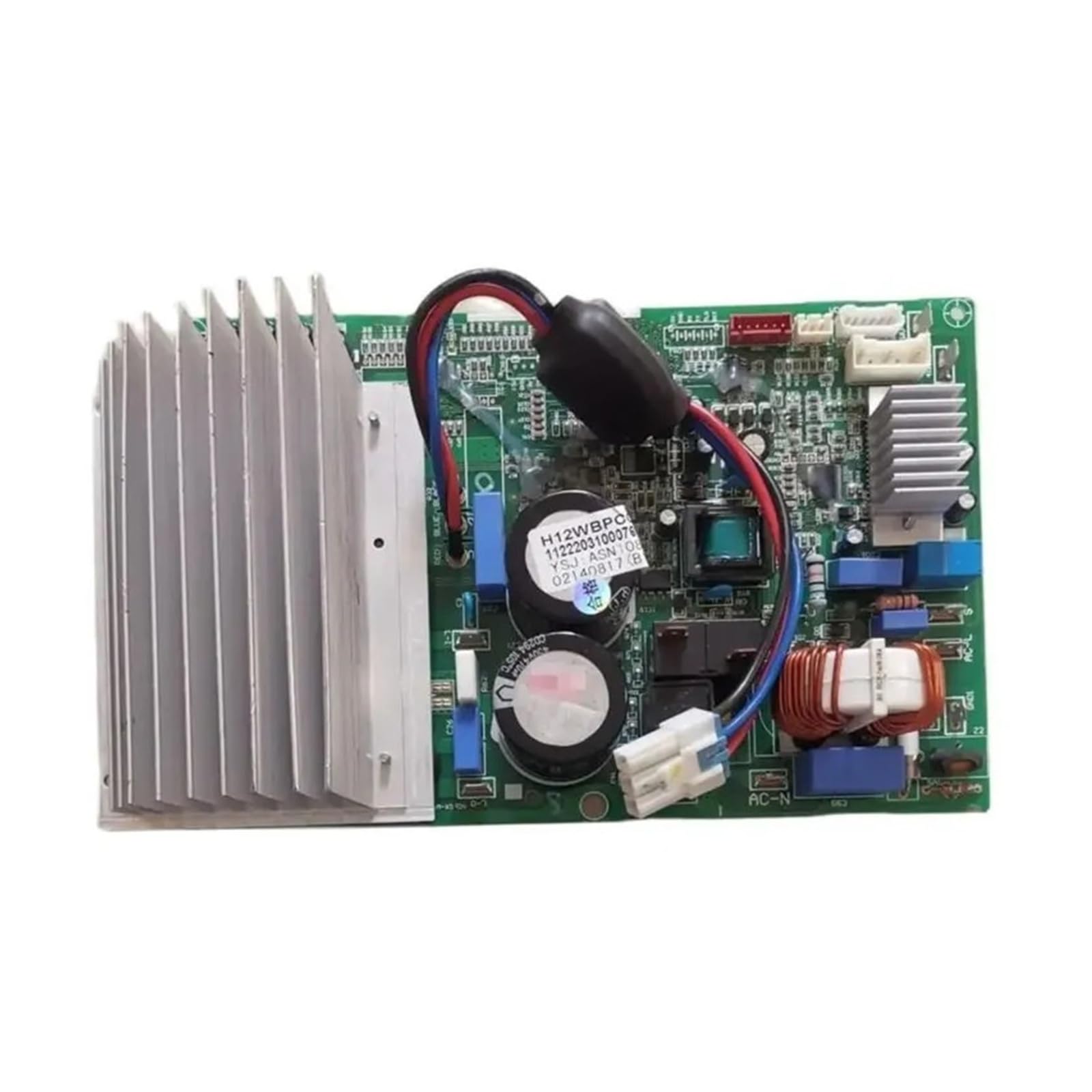 Xqscvqwfa Compatible for AUX Air Conditioner Computer Board Circuit Board H12WBPC0 H12WBPC1 SX-W-NEC52-SKDC-V1(A Board)