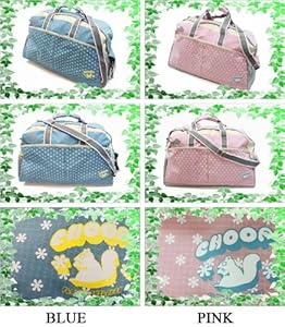 Amazon | （シュープ）CHOOP シュープフラワードット柄ボストン
