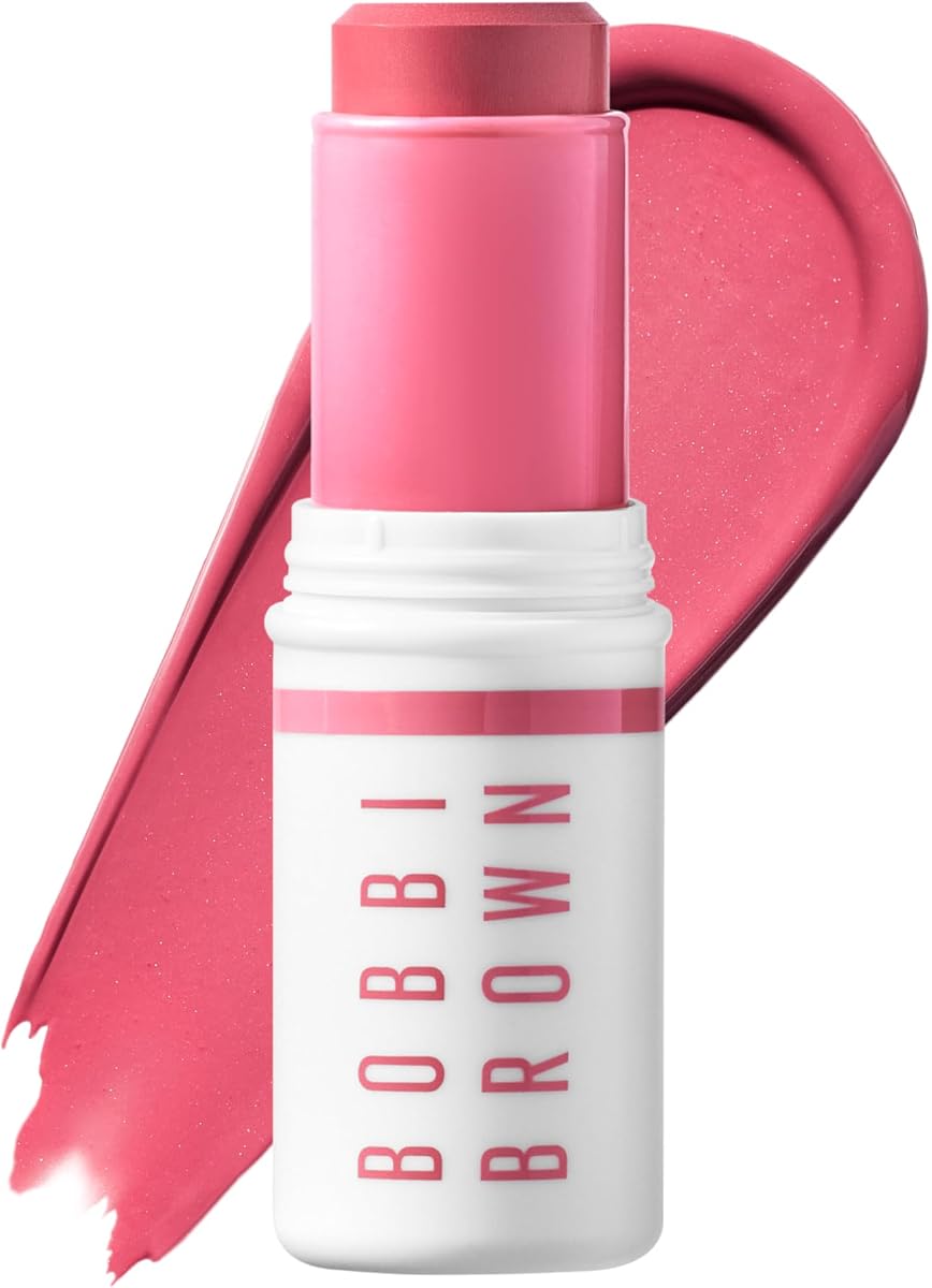 Barras para mejillas potenciadoras de la piel | Glowy Blush, bronceador e iluminador en barra múltiple para humectar las 24 horas y usar durante 8 horas, 0.28 onzas
