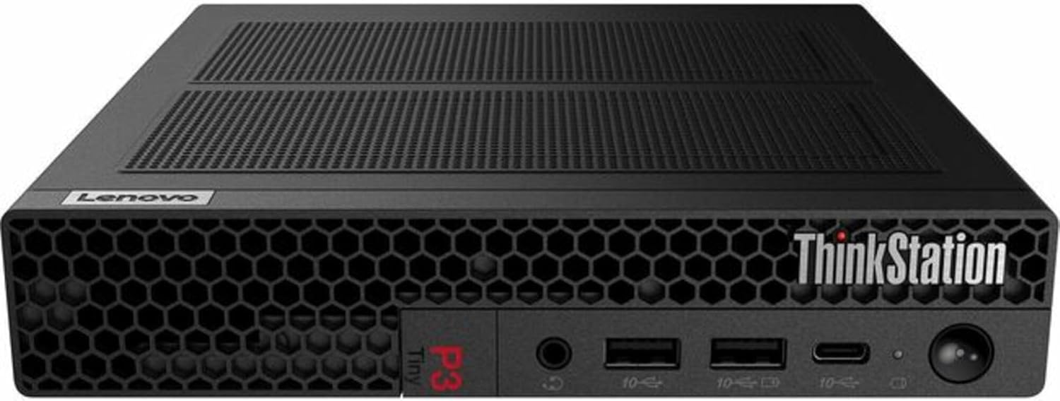 Lenovo ThinkStation P3 Tiny, Intel Core i5-14500 vPro (E-cores up to 3.70GHz, 24MB), Windows 11 Pro 64, 16.0GB, 1x512GB SSD M.2 2280 PCIe Gen4 Performance
