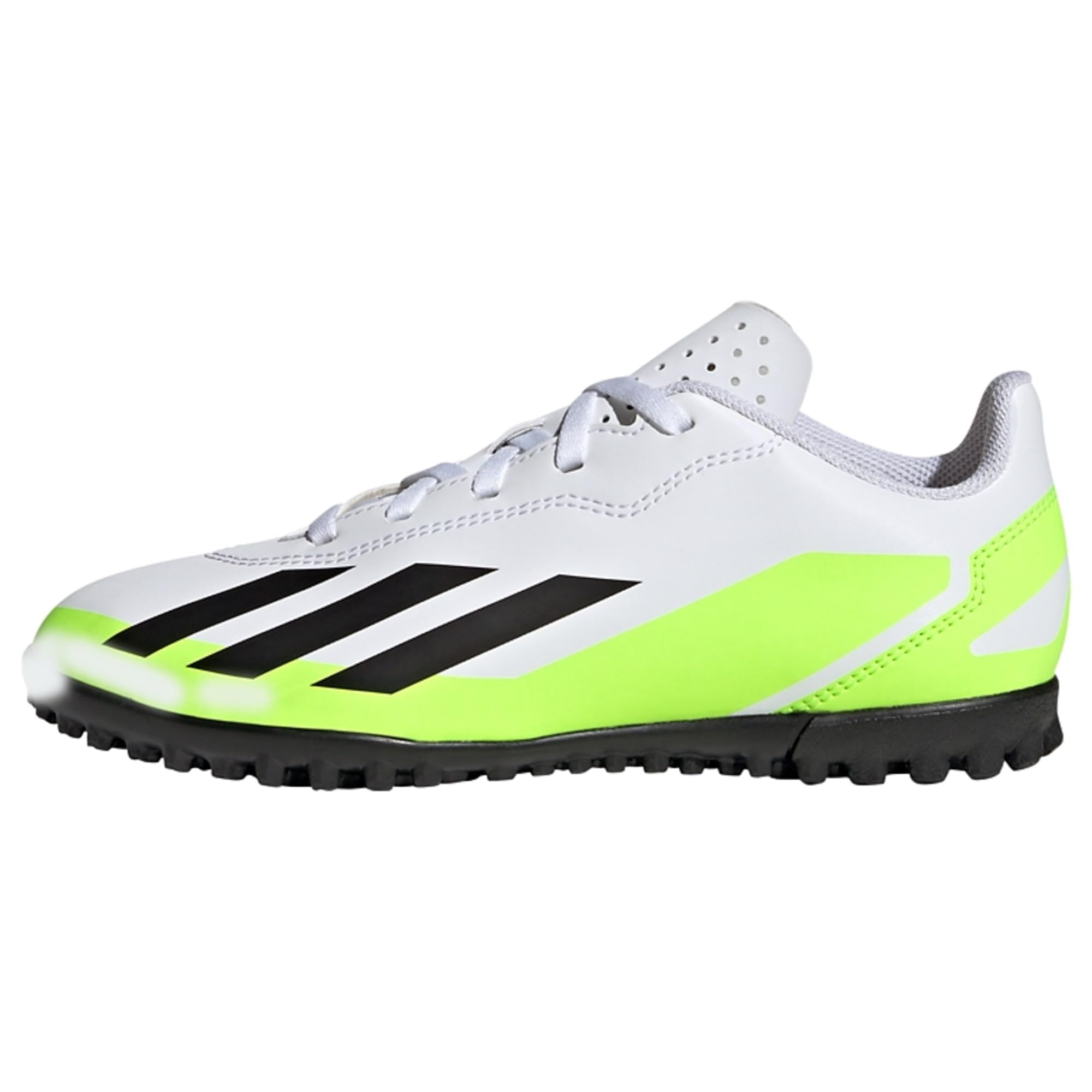 adidas X Crazyfast 4, Football Shoes (Turf) Unisex niños