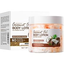 180g Body Moisturizer Soft Lotion with Light Scent, Fast Absorbing, Non-Sticky Coconut Oil One Size