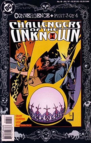 Challengers of the Unknown (2nd Series) #6 VF ; DC comic book