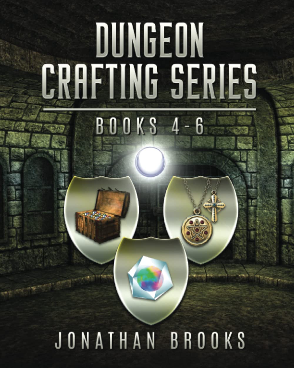 Cover of Dungeon Crafting Series: Books 4-6