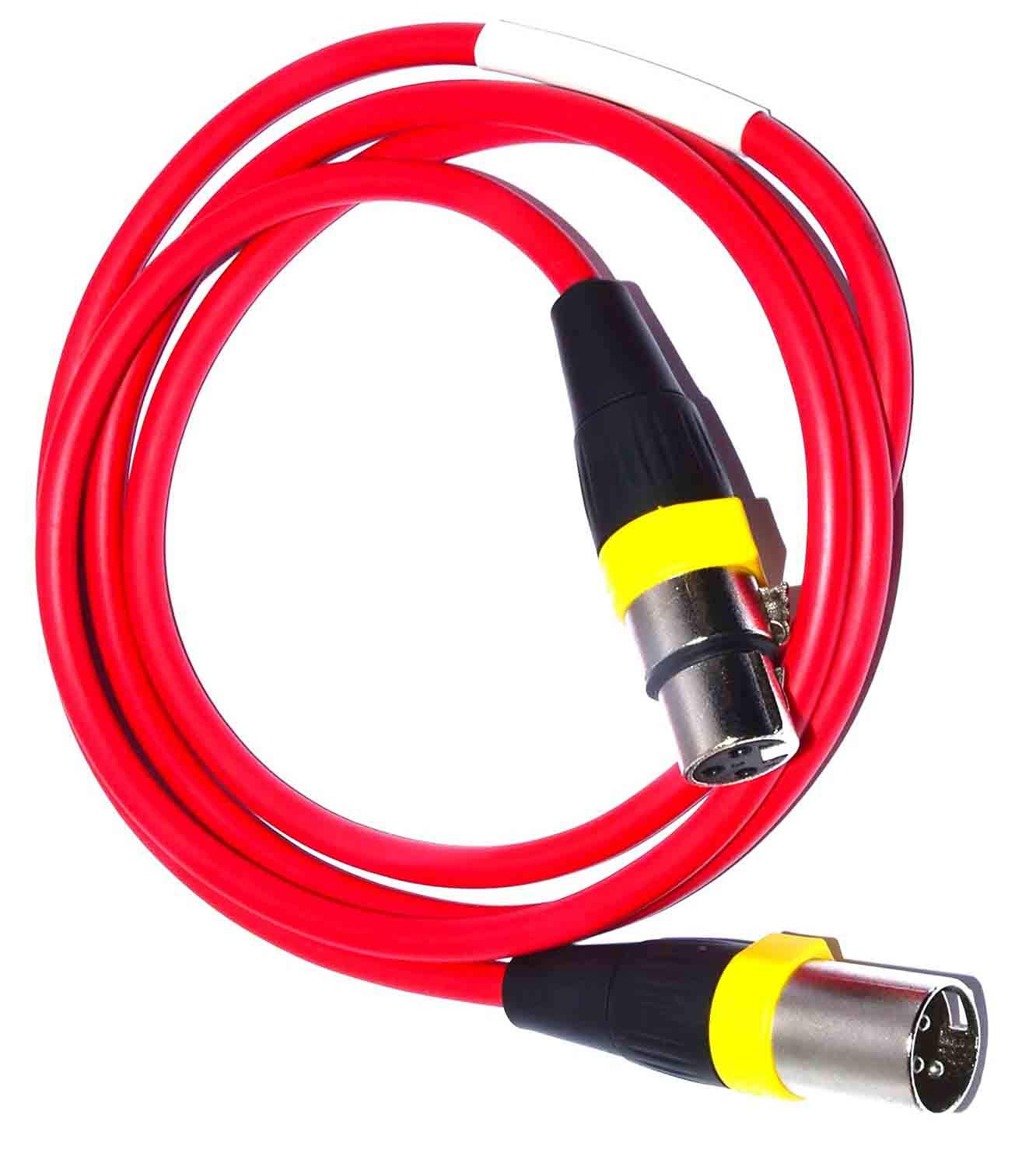 Male To Female 3 Pin Microphone XLR Cable (1.5 Mtr) Microphone XLR Cable (Multicolor)-image-40