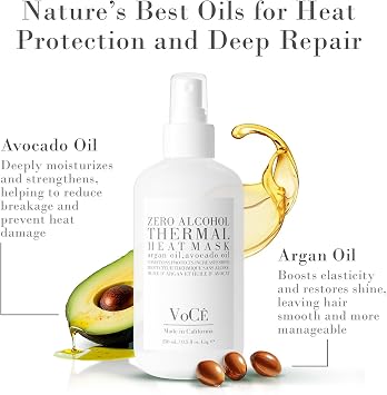Thermal Heat Protectant Spray
