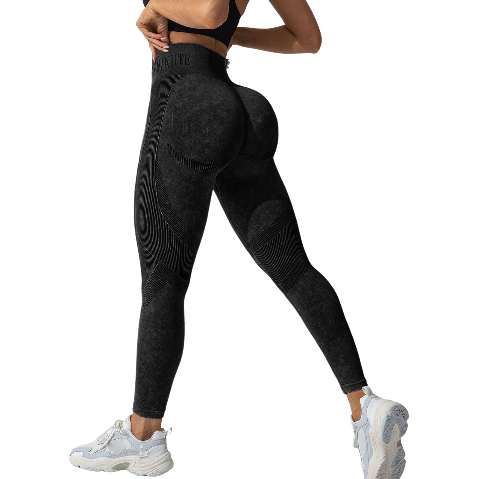 riou Leggins Anticelulitico Mujer, Leggins 3D Anticelulitis Mujer Push Up, Leggings de Celulitis Compresión, Lipedema Mallas Adelgazante Anti Cellulite Leggings para Yoga y Fitness — view 9