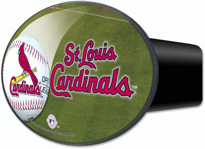 MLB St Louis Cardinals 3in1 Deluxe Hitchcover Sports Fan Trailer Hitch Covers