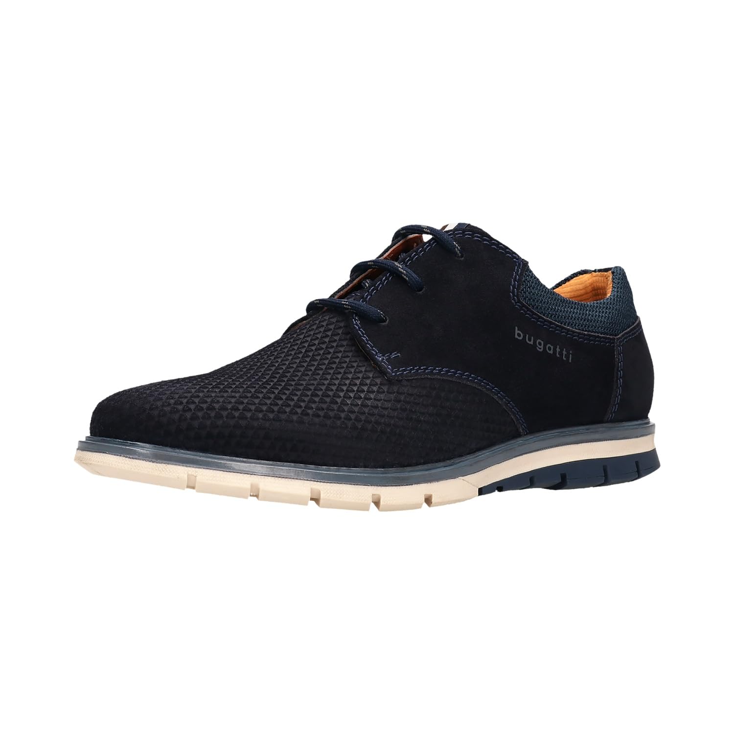 bugatti Men 333-9711w Low Shoes, darkblue, 8 UK