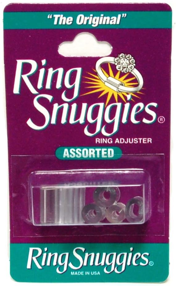 Ring Snuggies - The Original Ring Adjusters - Assorted Sizes