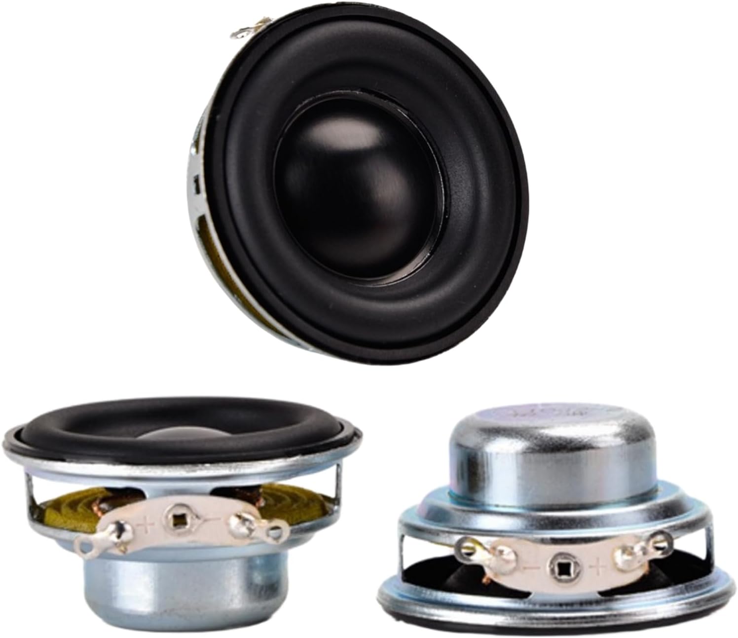 2PCS 40mm Full-Range Speaker 1.5" 4Ohm 5W Loudspeaker for Arduino