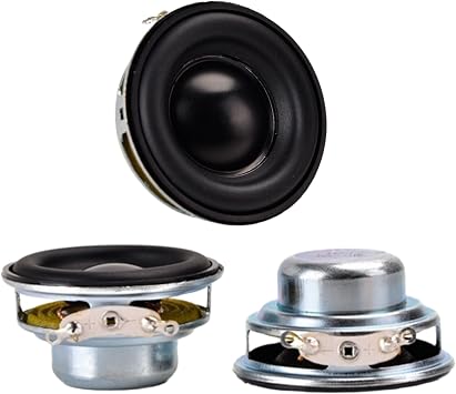 2PCS 40mm Full-Range Speaker 1.5 4Ohm 5W Loudspeaker for Arduino
