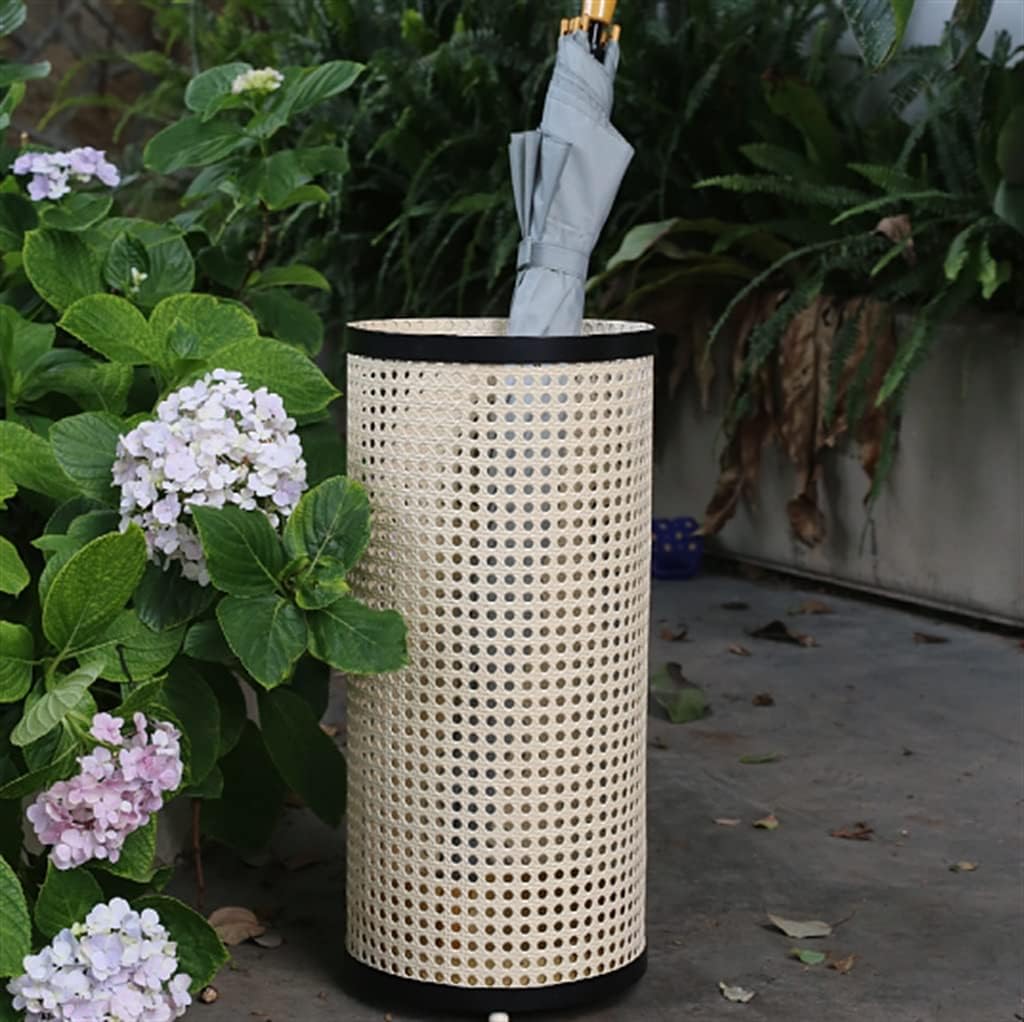 Home Office Bucket Hanging Hotel Umbrella Stand Organizer Home Retro Umbrella Bucket