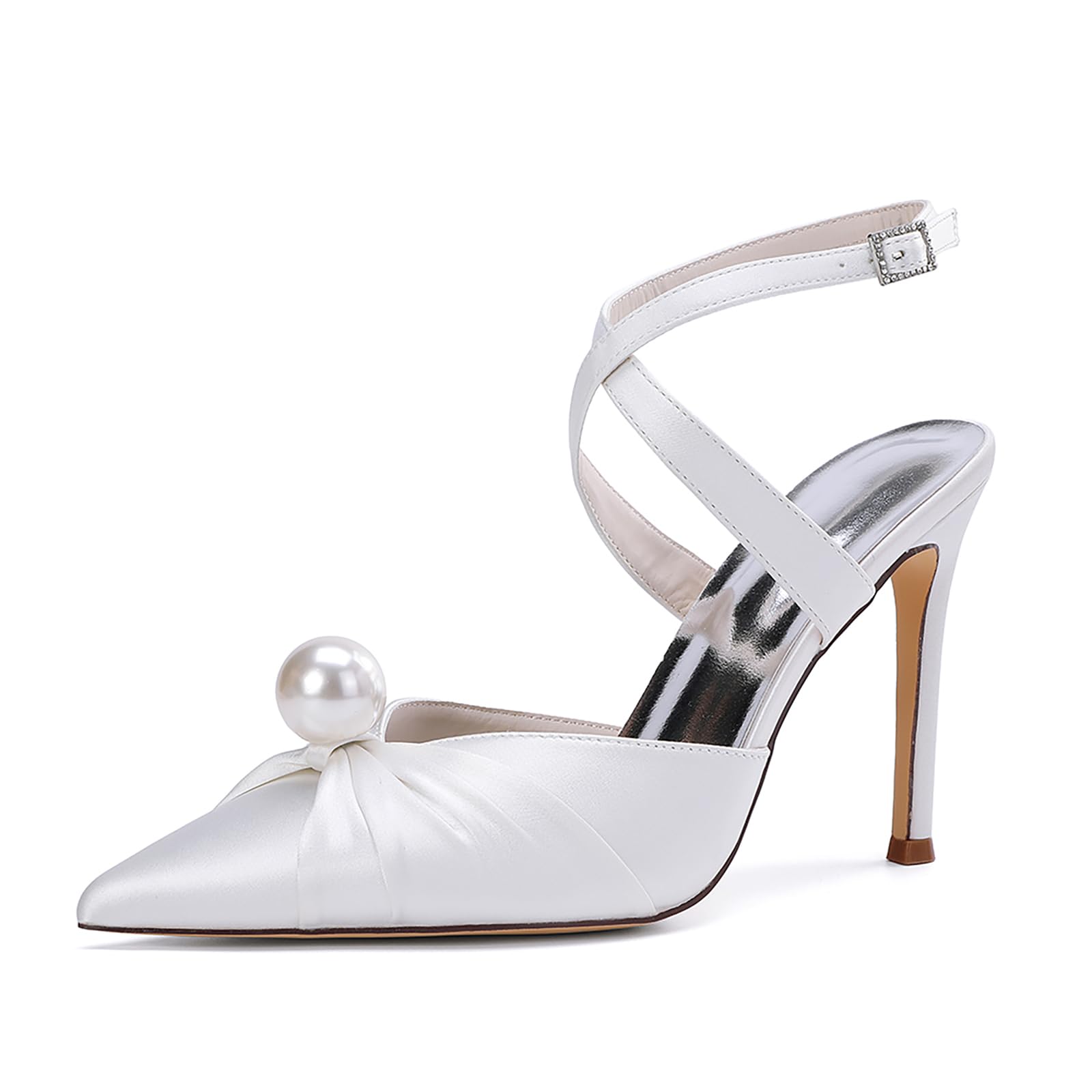 Zapatos de Tacón Vestir de Salón para Mujer Tacones Altos para Negocios Trabajo Fiesta
