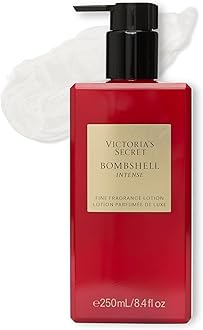 Bombshell Intense Fragrance Body Lotion, Notes of Cherry, Red Peony & Sultry Vanilla (8.4 oz)