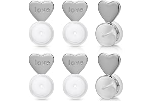 Bella Back Earring Lifters: Keep Your Earrings Up, All Day Long