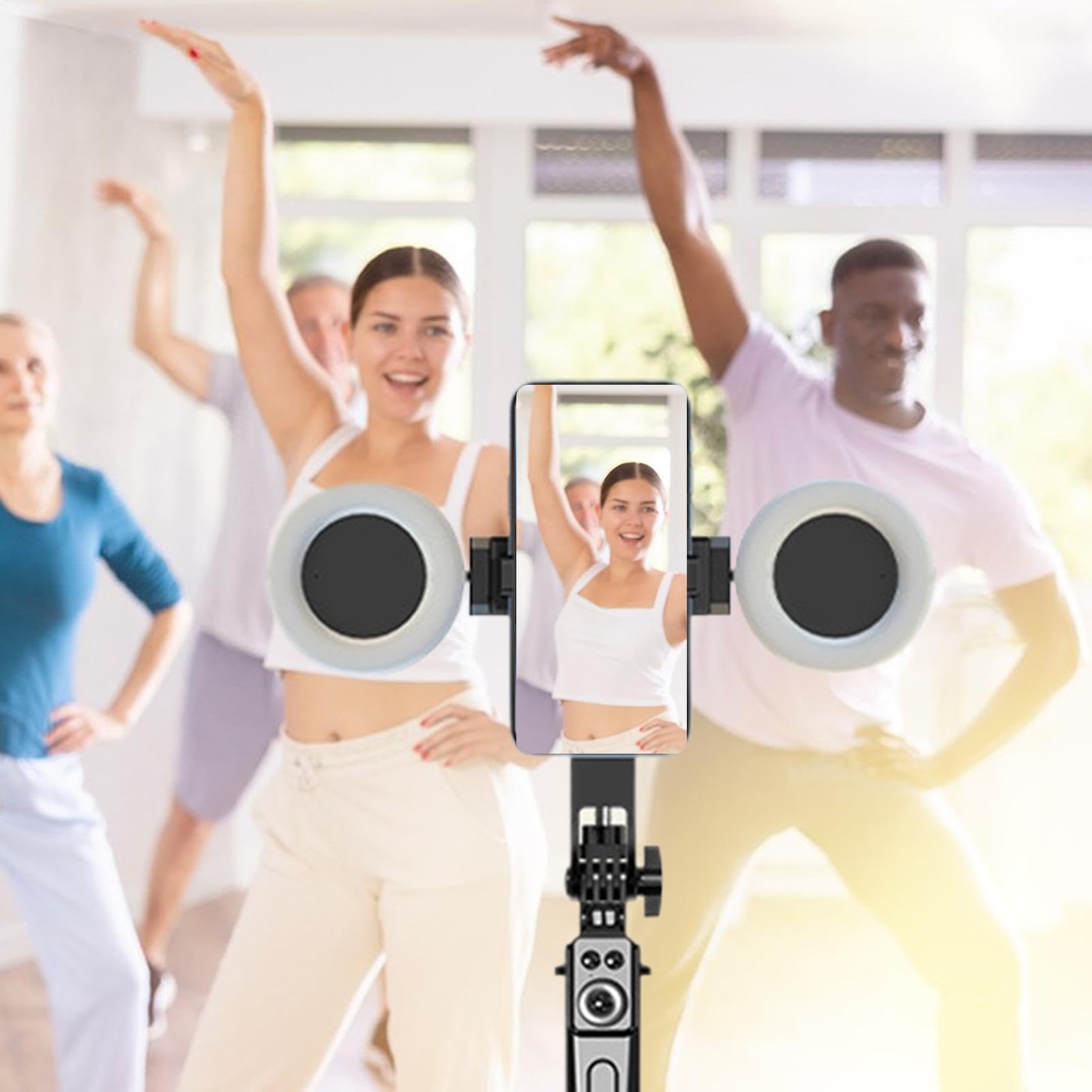 Selfie Stick - Soporte extensible para teléfono celular para cámara