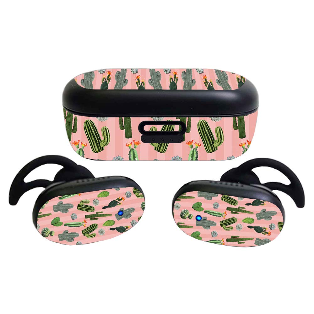 MIGHTY SKINS MightySkins Glossy Glitter Skin Compatible with Bose QuietComfort Earbuds (2020)
