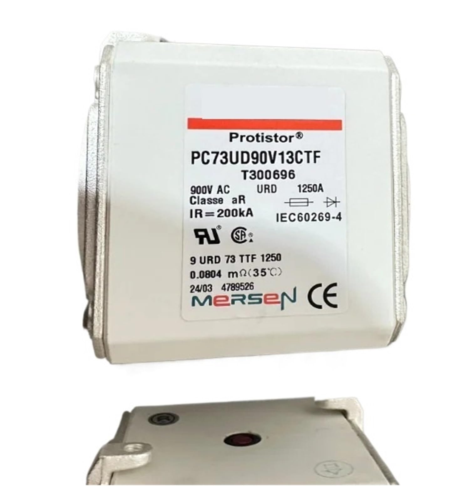 Cleufwko One Color 1Pcs Fuses Pc73ud13c315tf/630Tf/500Pa/630D1a Pc73ud11c800pa Pc73gb69v10cd1a Pc73ud90v10cd1a/13Ctf Pc73ud10c1000tf/95V11ctf/85C14ctf(Pc73ud95v11ctf)