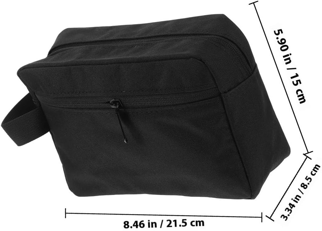 Polyester Electronics Bag Pouch Storage Accessories Zip for Travel image 2