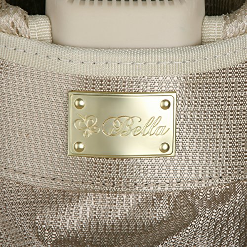 Ladies Golf Cart Bag, 3 Matching Head Covers, Lightweight 14 Way Golf Club Bag for Women Velour Lined Valuables Pocket Waterproof Zipper Padded Carry Strap Rain Hood Cover Oversized Putter Pit - Image 4