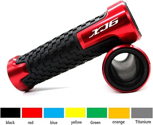 Miniatura 6 de RESKIO Motorcycle Handlebar Grips for Yamaha XJ6 XJ-6 Diversion Motorcycle Accessories 78" 22mm Handlebar Grips Handle Grip Protector Handle Bar