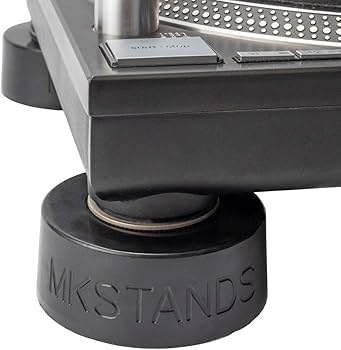 Amazon | MK Stands ターンテーブル用インシュレーター (Technics SL