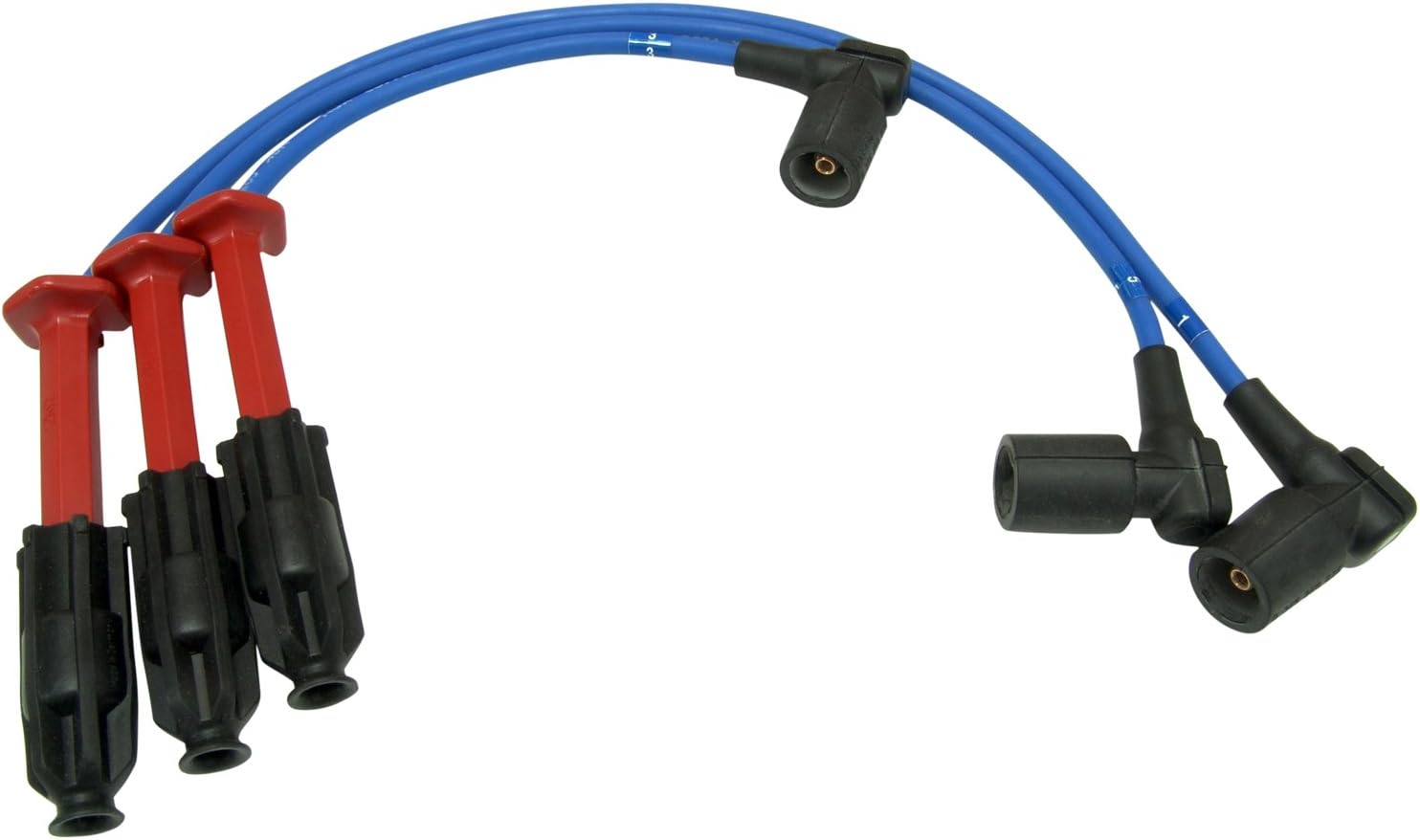 NGK (54126) RC-EUC062 Spark Plug Wire Set