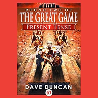 Present Tense Audiolibro Por Dave Duncan arte de portada