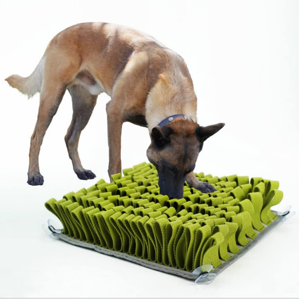 Tappeto Olfattivo Cane Tappetino for Animali Domestici Lavabile Tappetino Olfattivo Cane (Color : 23)