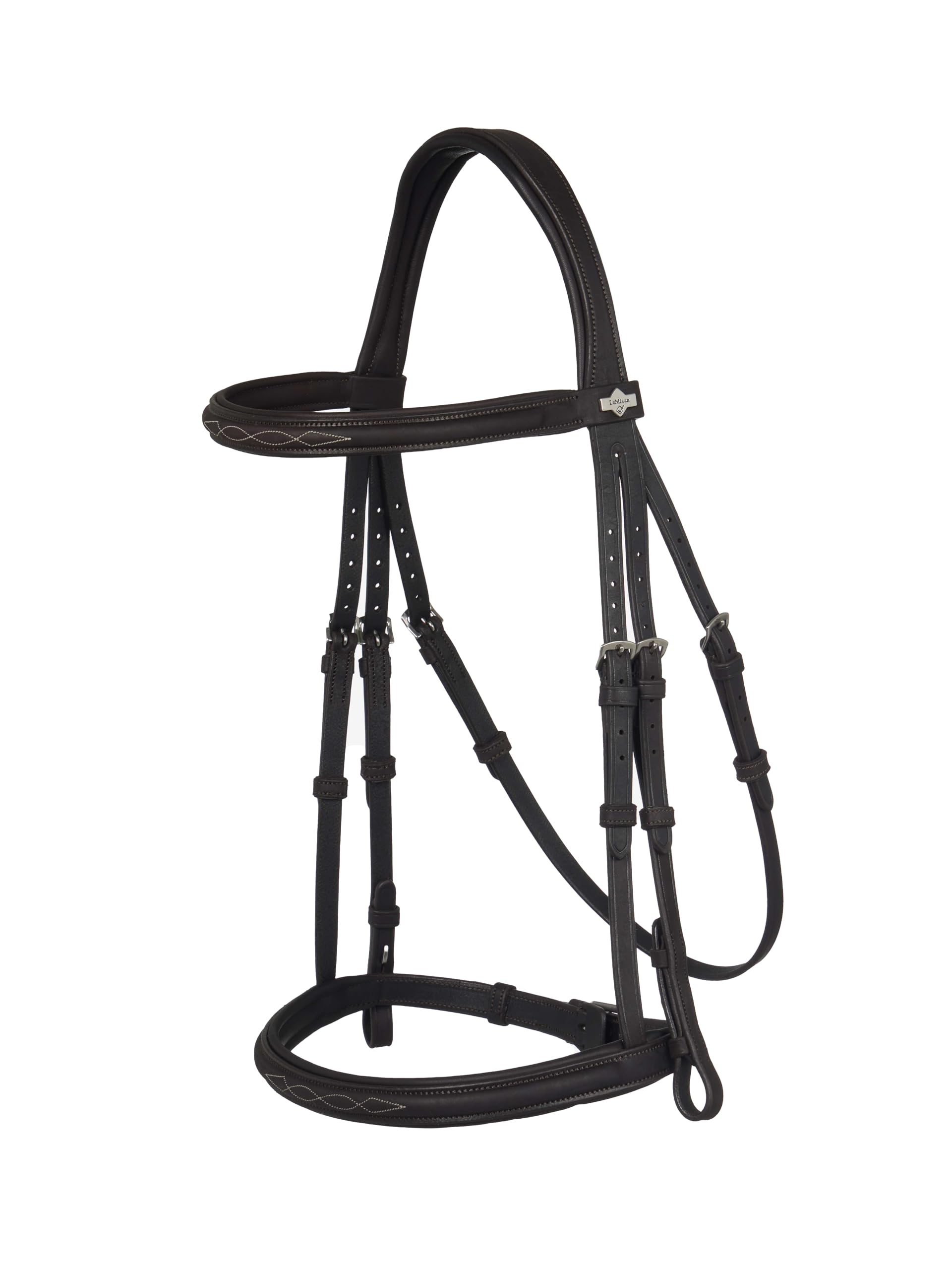 LeMieux Arika Classique Cavesson Bridle - Brown - Pony