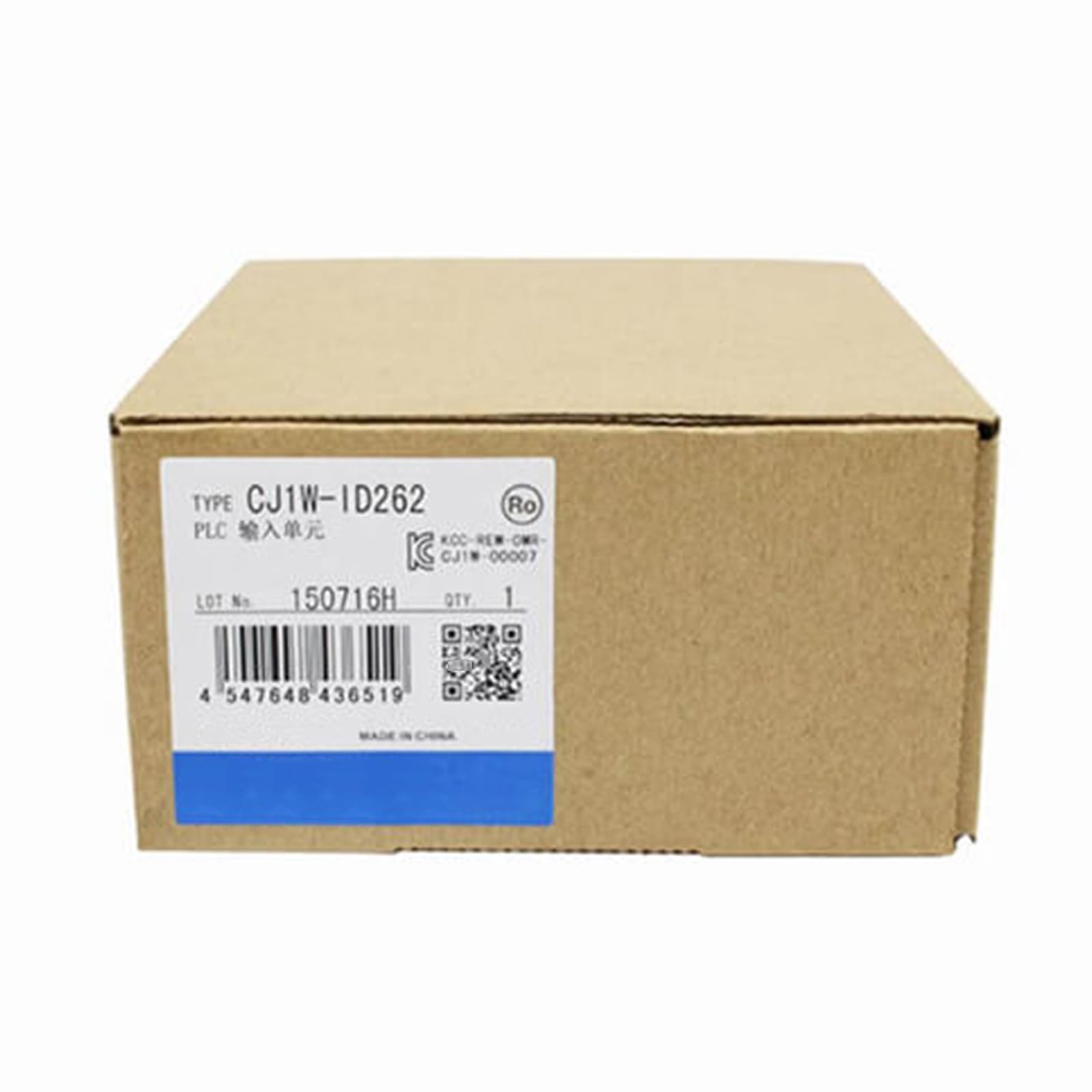 YNPPLGTJC CJ1W-ID262 DC Input Module CJ1WID262 Sealed in Box 1 Year Warranty