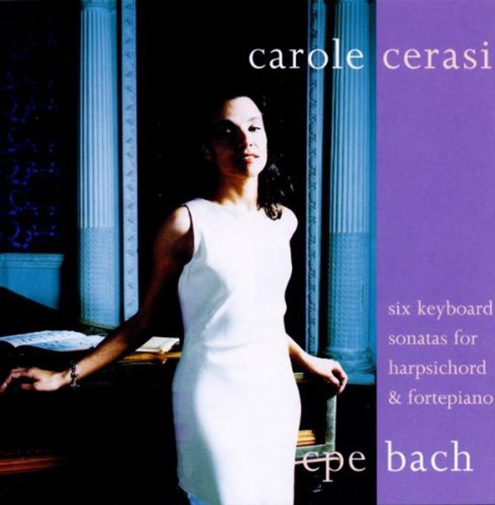 CPE Bach: Harpsichord and Fortepiano Works