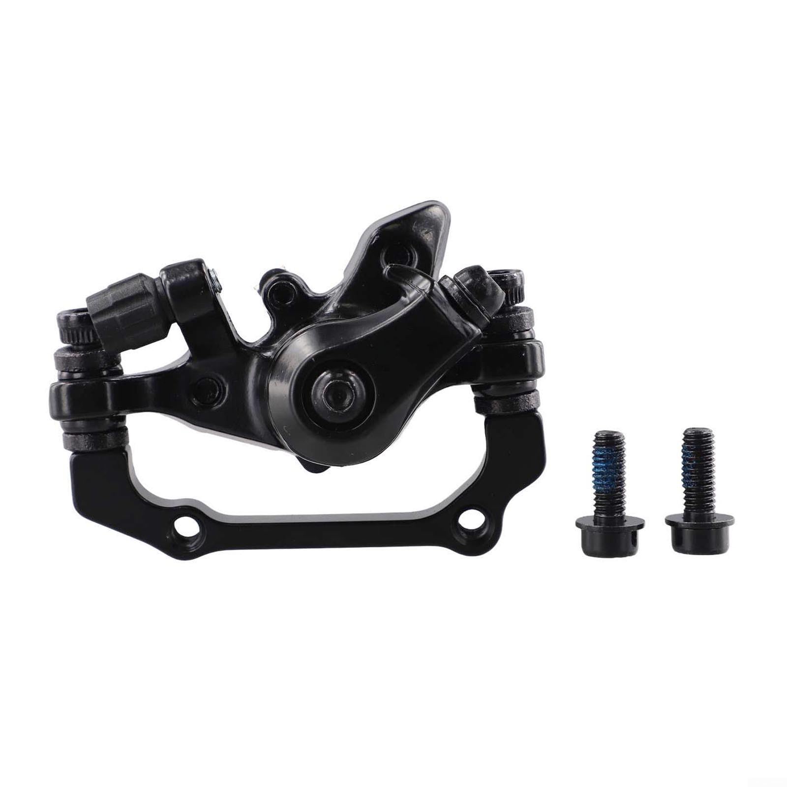 Pinza Freno A Disco Meccanica Per Bici Elettrica E MTB, Set Anteriore/posteriore In Acciaio, Per Rotori Da 160/140 Mm, Frenata Forte, Controllo Stabile E Facile Installazione