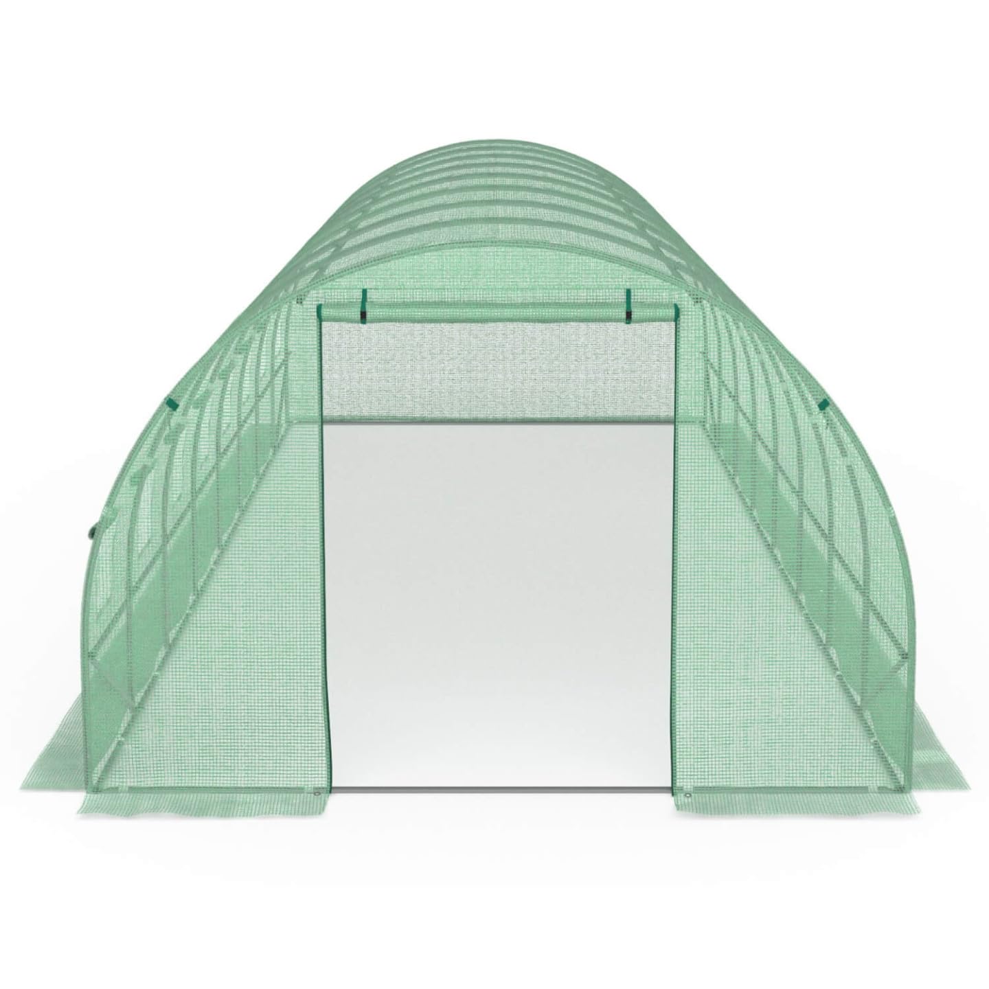 Probache - Serre de Jardin Tunnel 24m² Verte des Andes