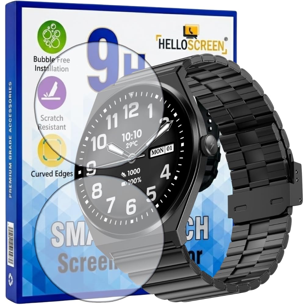 Casio F-91W Screen Protector - 2 Pack, Scratch Resistant -12 Casio F-91W Screen Protector - 2 Pack, Scratch Resistant -12
