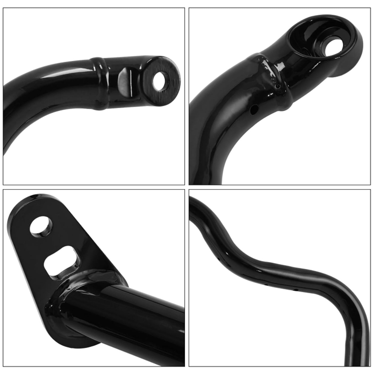 Aramox Barra di Protezione Autostradale per Protezione Motore Moto, Kit Barra di Metallo per Motore Inclusa 10 Accessori di Ricambio per Indian Super Scout 2025