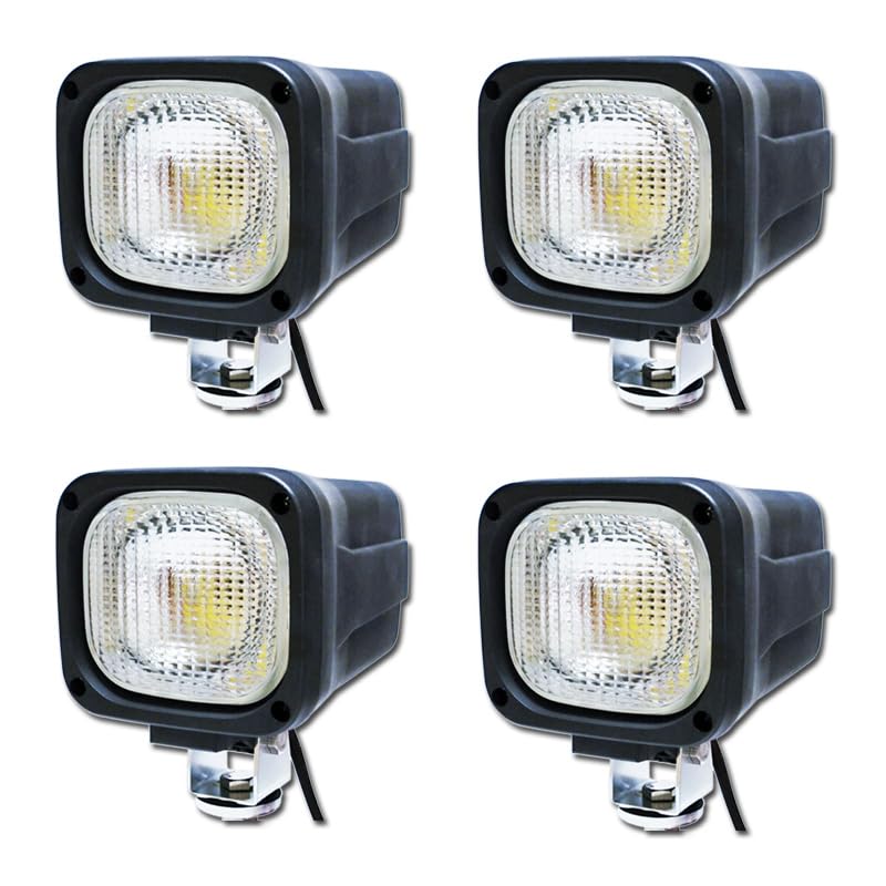 Amazon | 【4台セット】 作業灯 hid 投光器 自作 作業灯 hid HID 作業 
