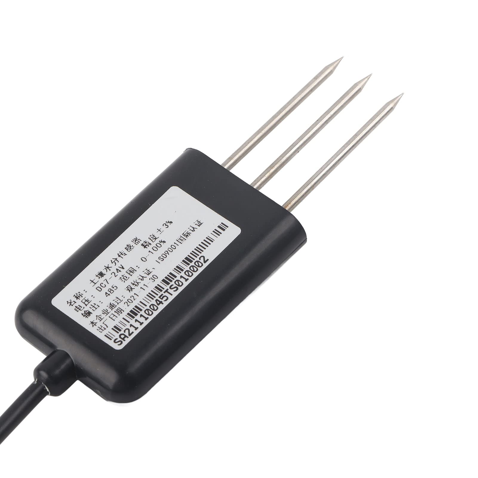 Cocoarm Sensore di umidità del Suolo IP68 Misuratore di umidità del Suolo ABS Monitoraggio FDR da 0 a 100% Risposta 2 Secondi RS485 da 7 a 24 V per Utenti di Irrigazione Agricola in Serra da