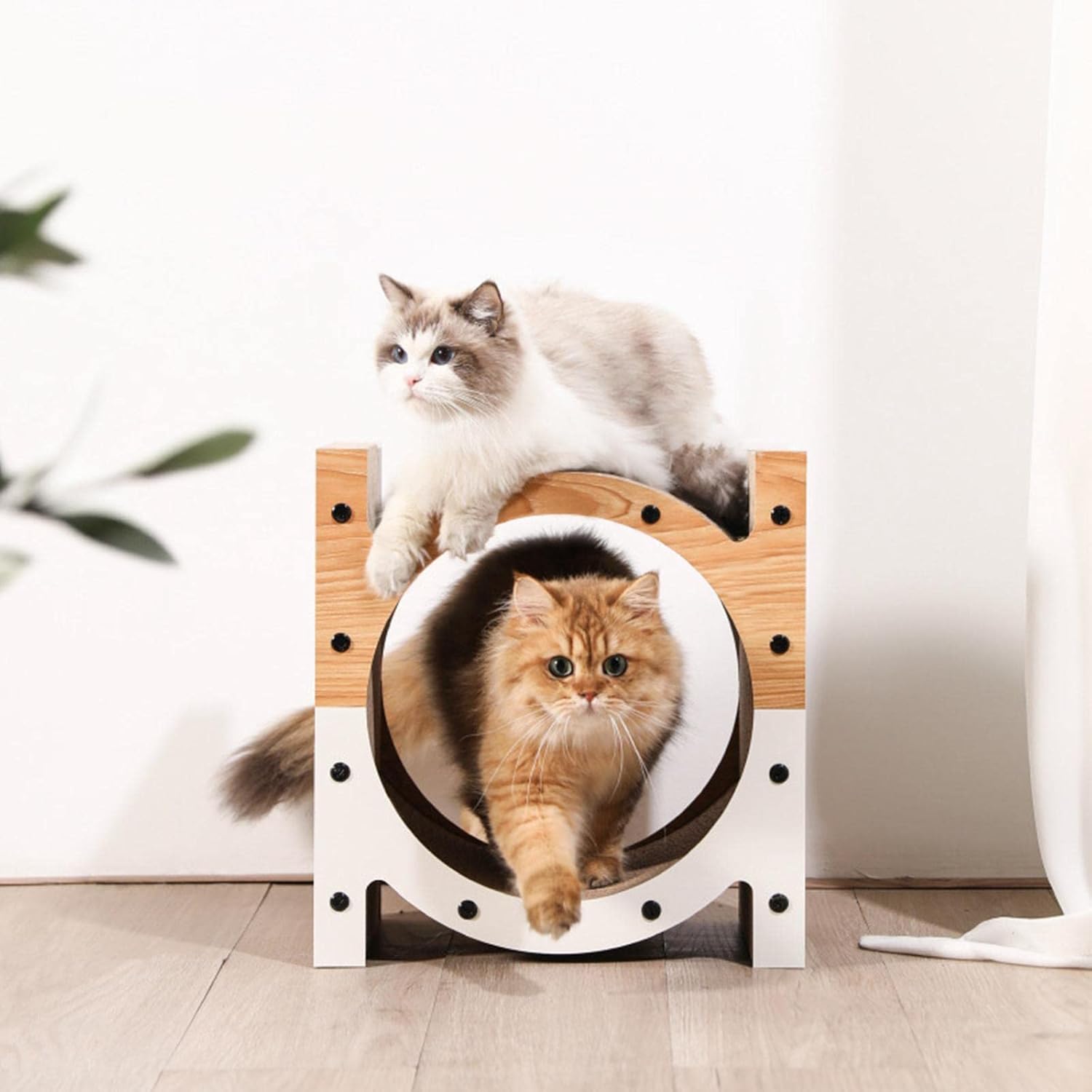 Cats Scratching Board Claw Scratcher Ornament Decor Pet Supplies for