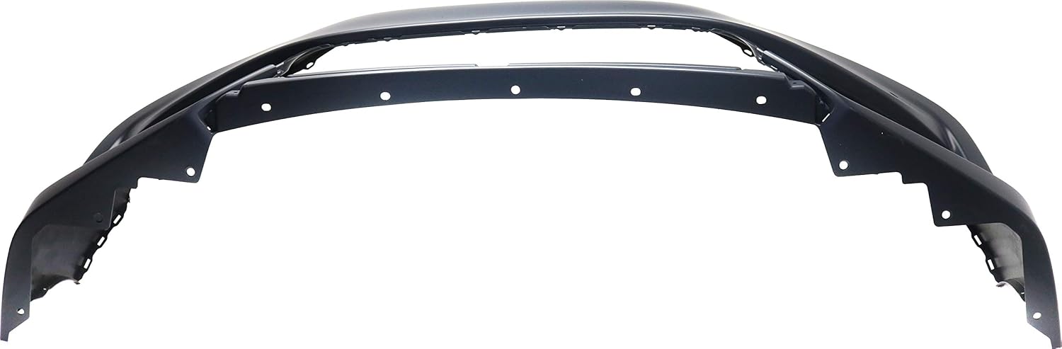 Evan Fischer Front Bumper Cover Compatible With 2016-2017 Honda Accord CAPA