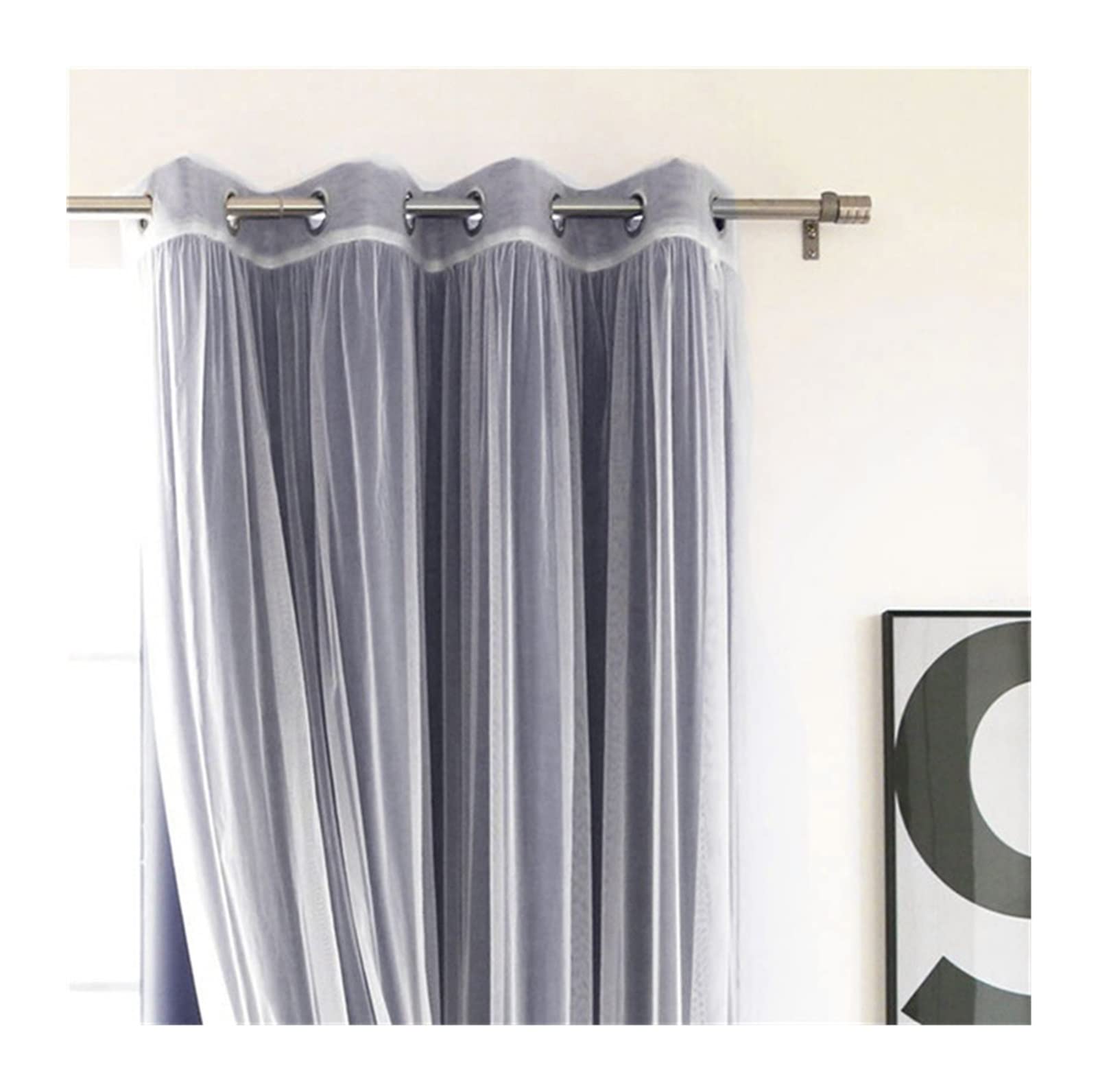 Cortinas blackout texturizadas con velo de alta calidad para estancias modernas