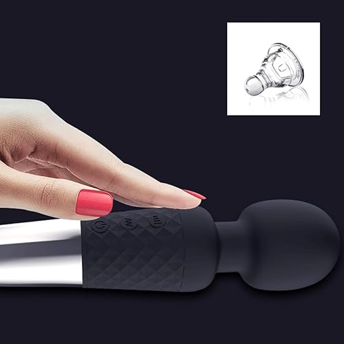 Miniatura 6 de Vibrador nuevo 20 velocidades consoladores AV vibrador para mujeres clítoris USB recargable bienes sexuales juguetes para adultos