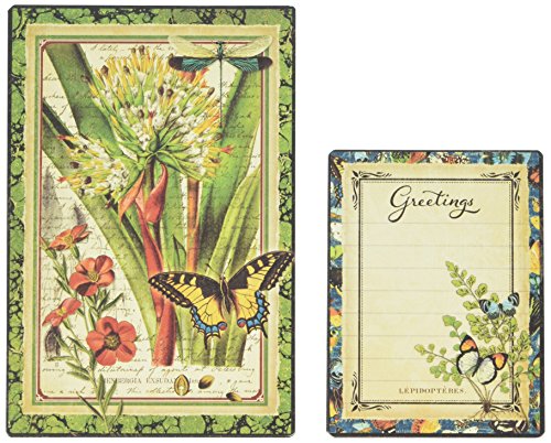 Graphic 45 Nature Sketchbook Ephemera Cards